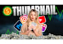 do thumbnail designing for you